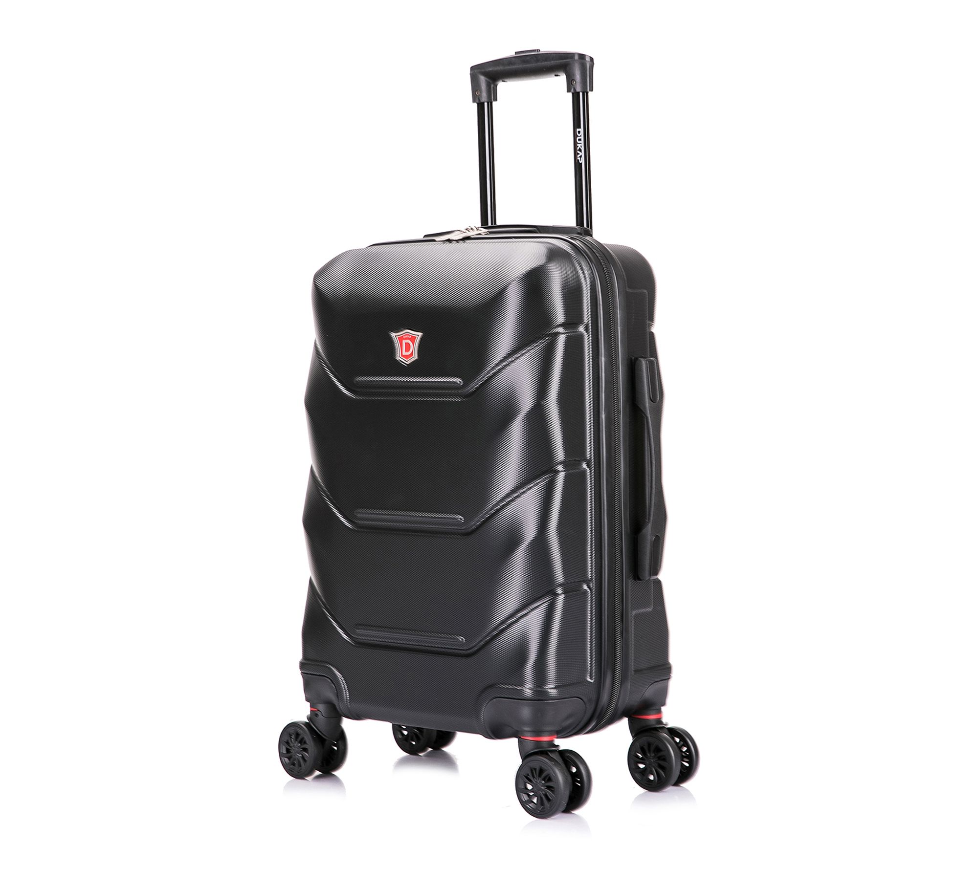 DUKAP Zonix Lightweight Hardside Spinner Luggage 20" Carry-on