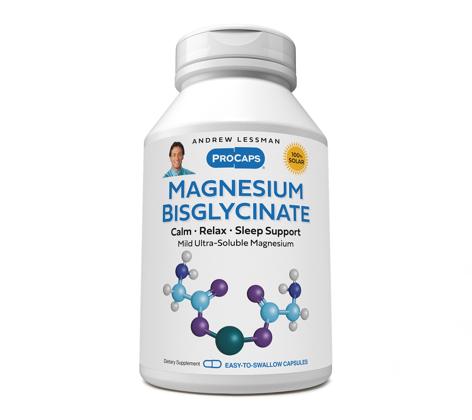  ShWk 9/14 Andrew Lessman Magnesium Bisglycinate 480 Capsules