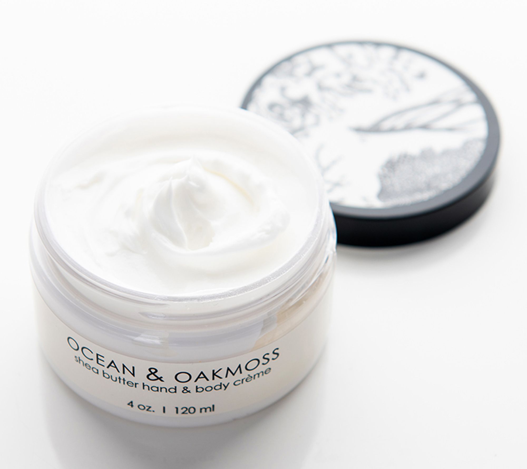 Formulary 55 Ocean & Oakmoss 4oz Hand Creme Jar
