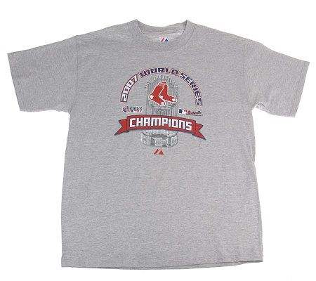 Boston Red Sox 2007 World Series Champion Locker Room T-shirt