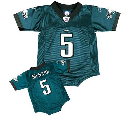 NFL Philadelphia Eagles D. McNabb Infant Replica Jersey 