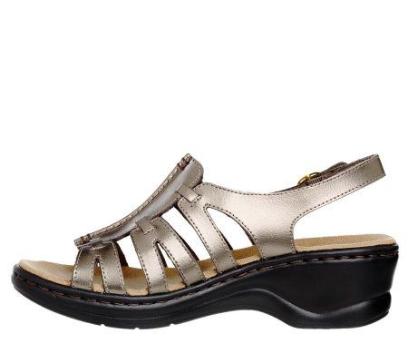 qvc clarks lexi sandals