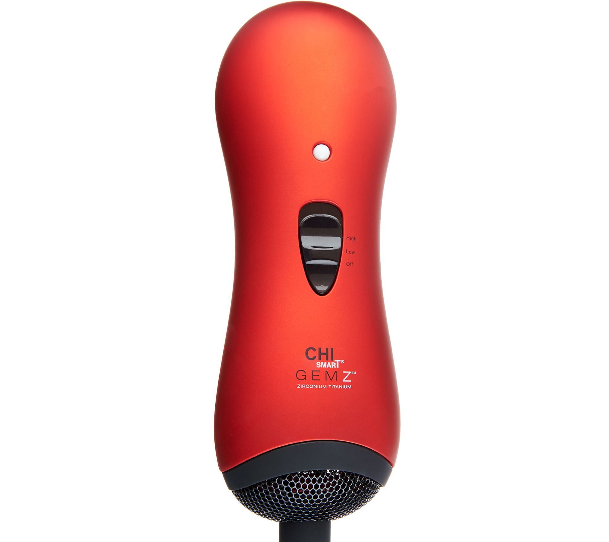 Chi smart gemz 2025 red hand brush dryer