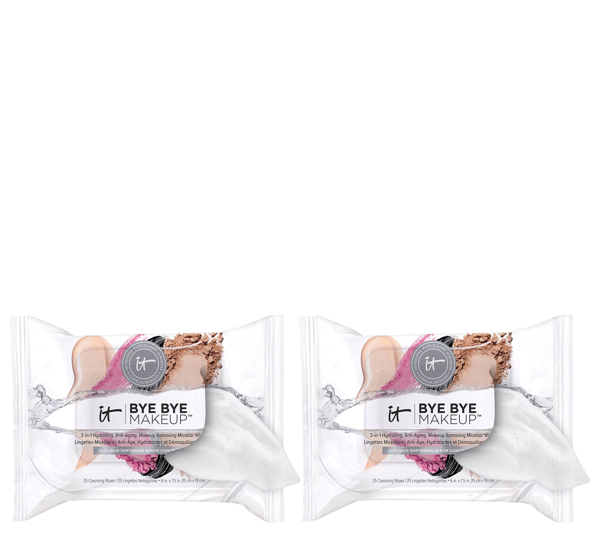 bye bye makeup wipes