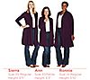 Every Day by Susan Graver Petite Liquid Knit Duster Cardigan, 5 of 5