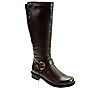 David Tate Branson Knee High Leather Boots-18"Circumference
