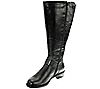 David Tate Branson Knee High Leather Boots-18"Circumference, 4 of 4