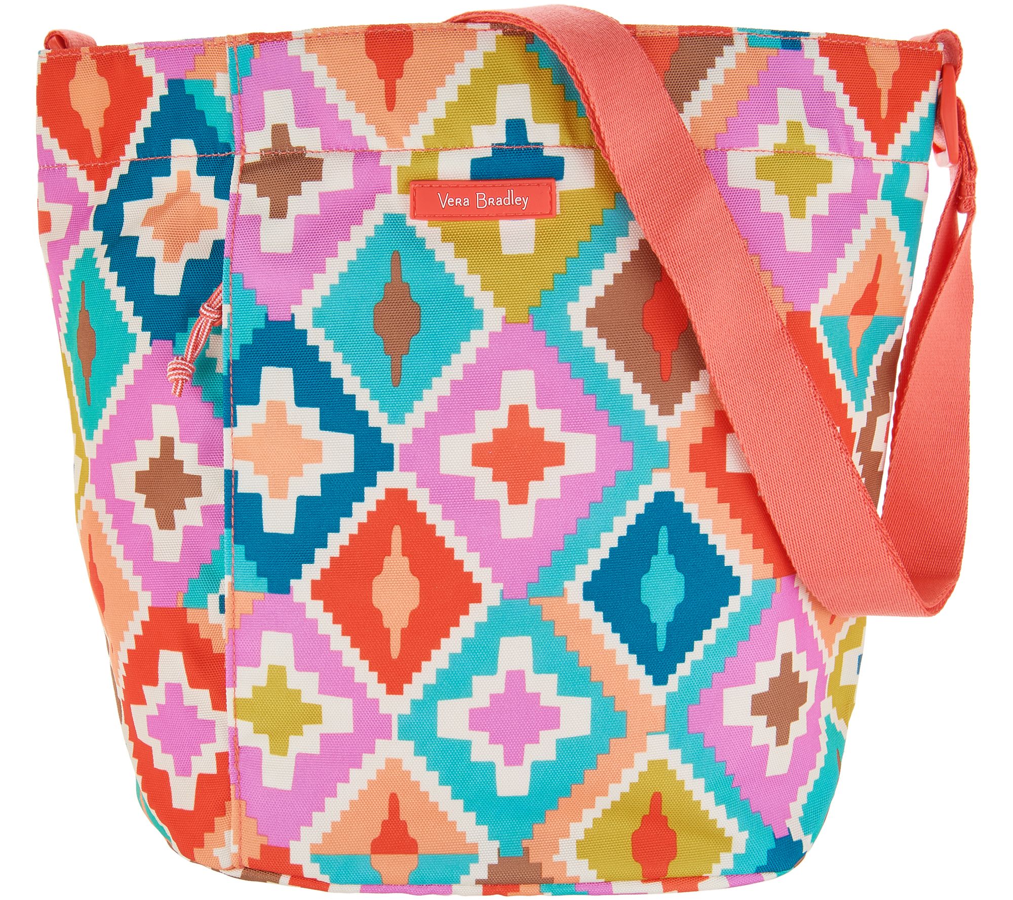 vera bradley lighten up drawstring backpack