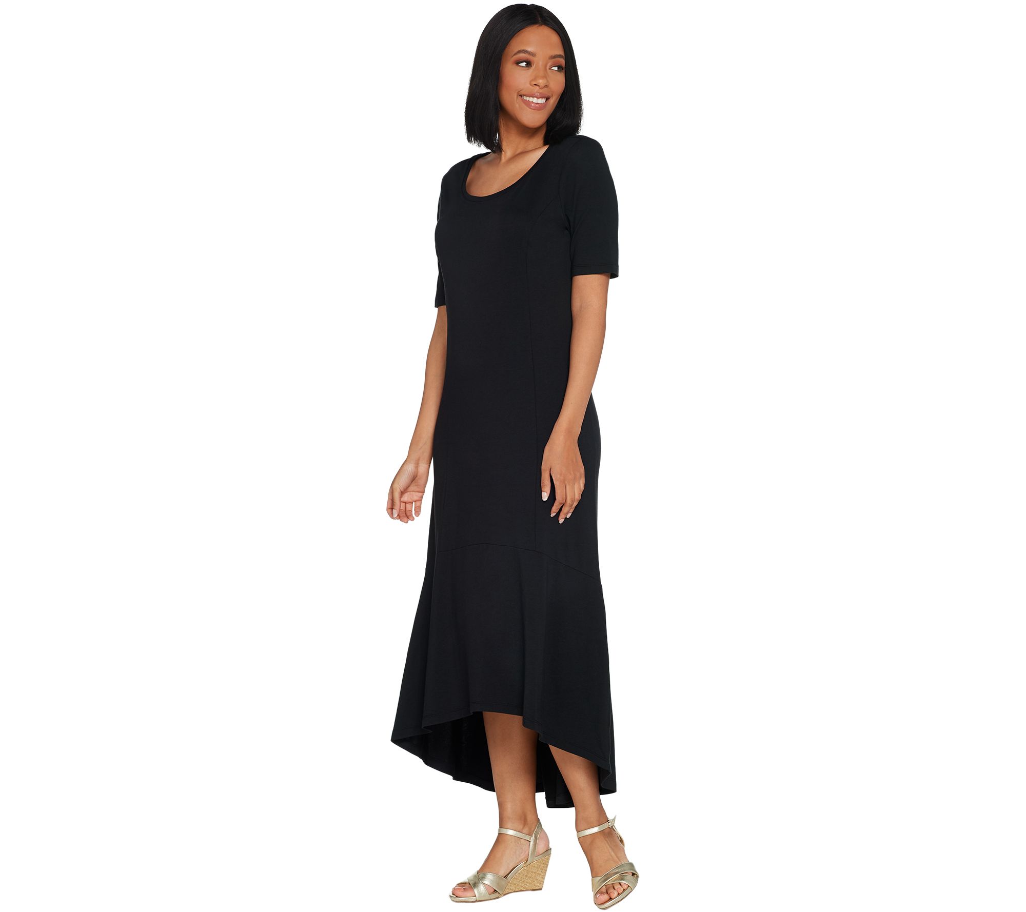 qvc isaac mizrahi maxi dresses