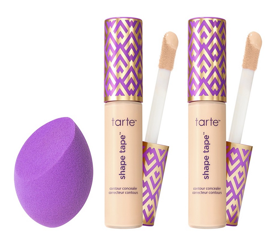 tarte Shape Tape Concealer Duo with Sponge