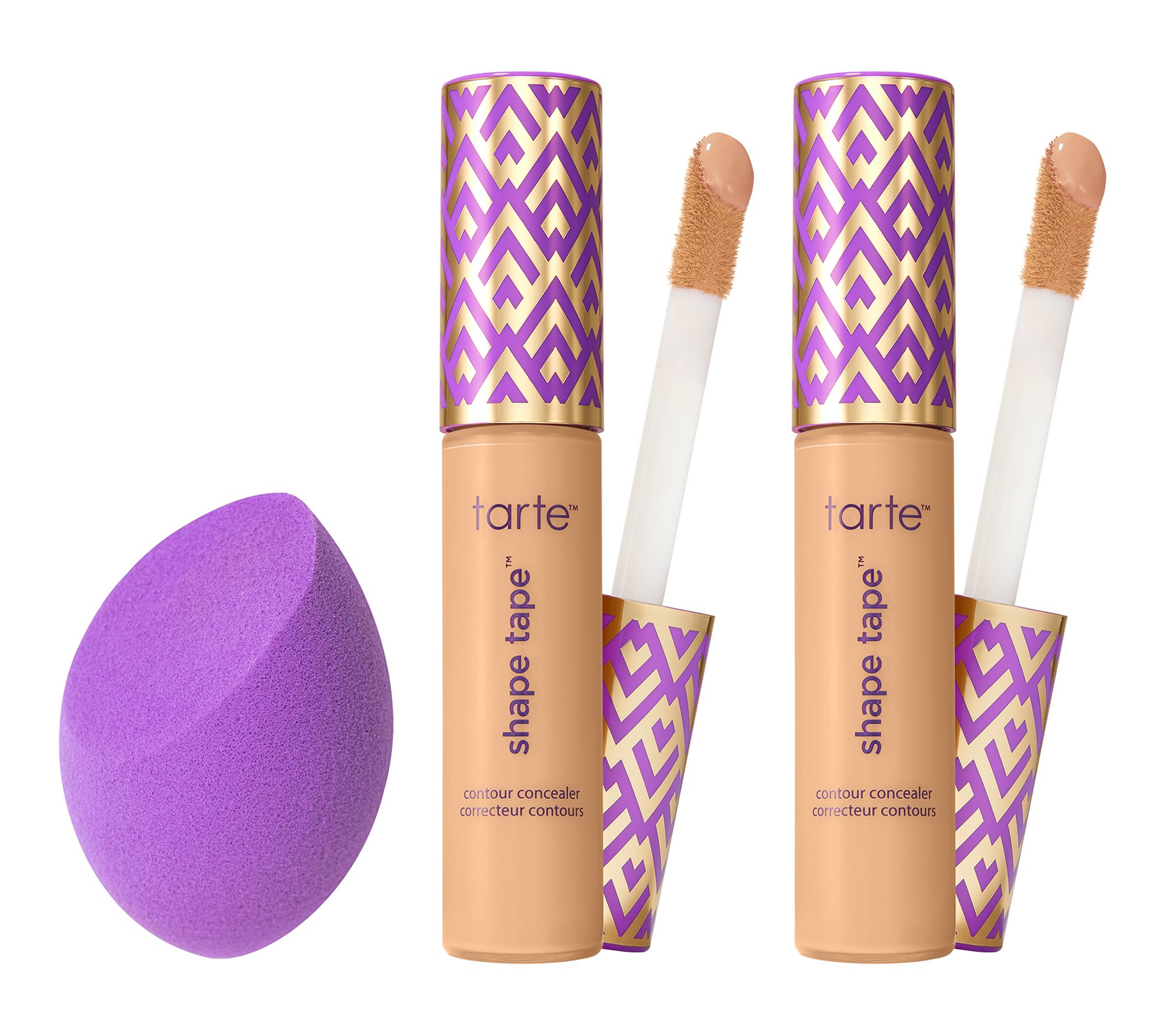 tarte Shape Tape Concealer Duo with Sponge