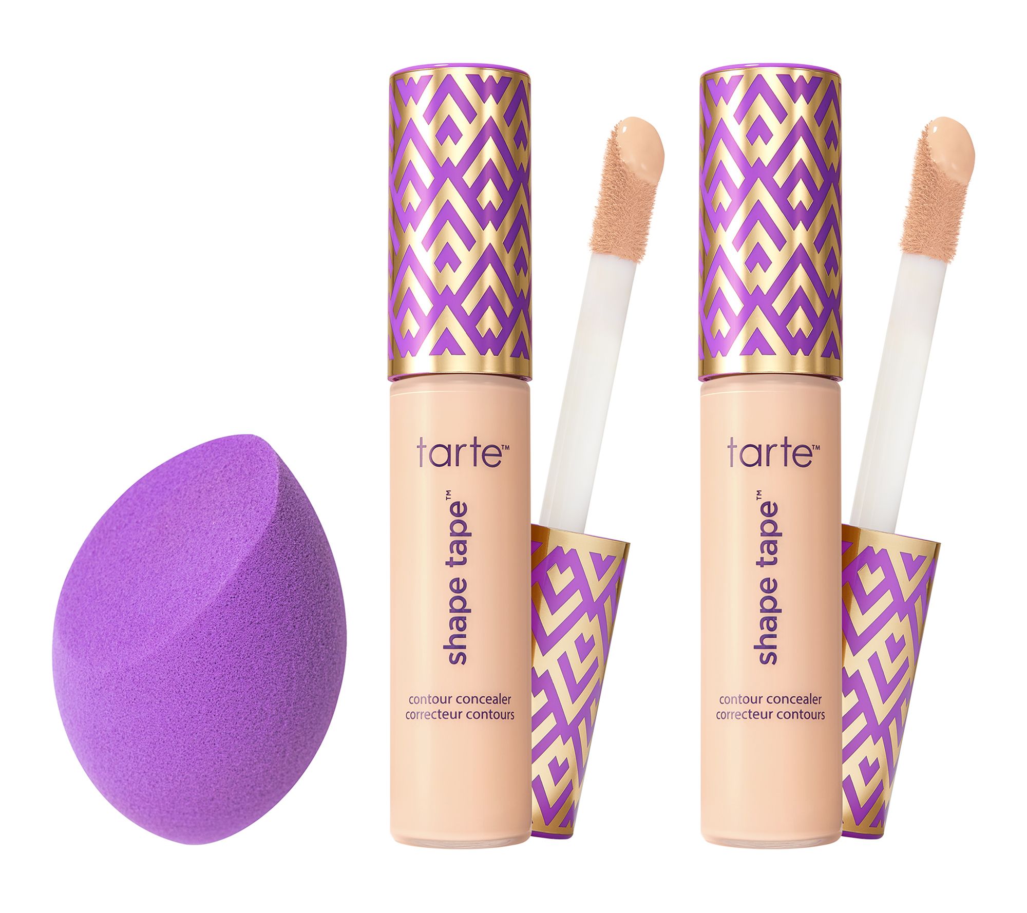 tarte Shape Tape Concealer Duo with Sponge