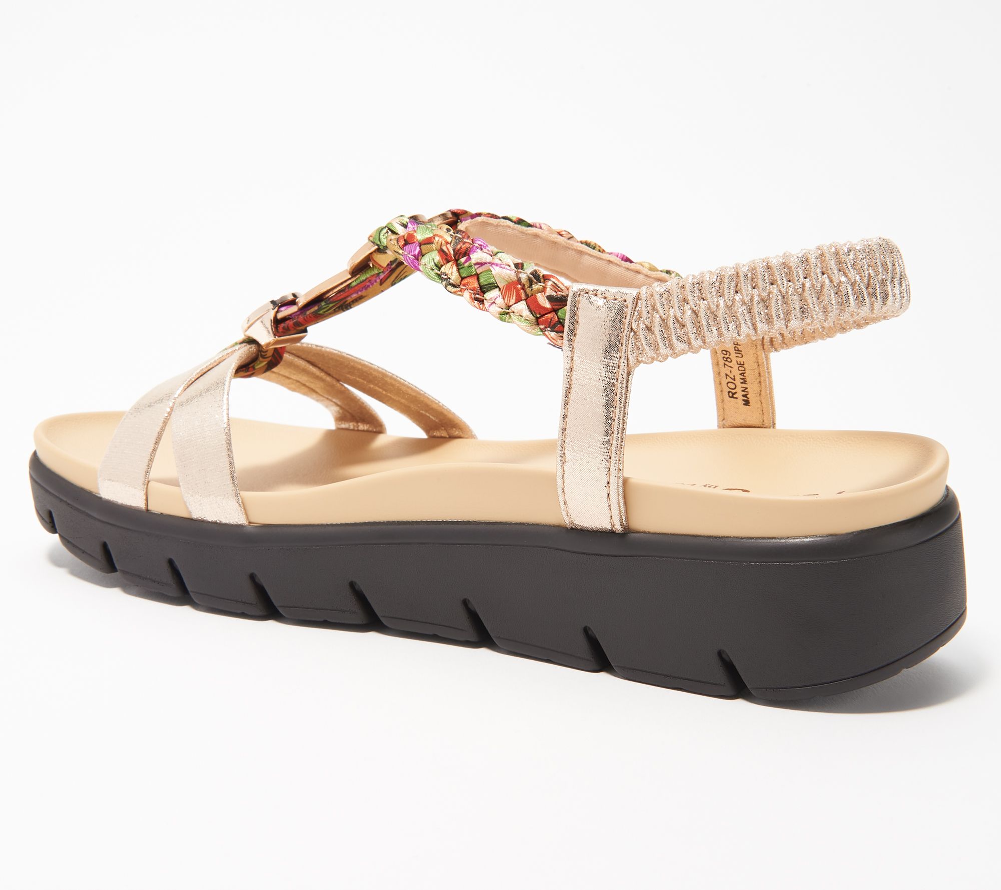 alegria leather backstrap sandals beckie