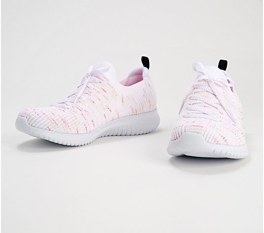 Skechers Ultra Flex Washable Knit Slip-On Sneaker Pop Sensation