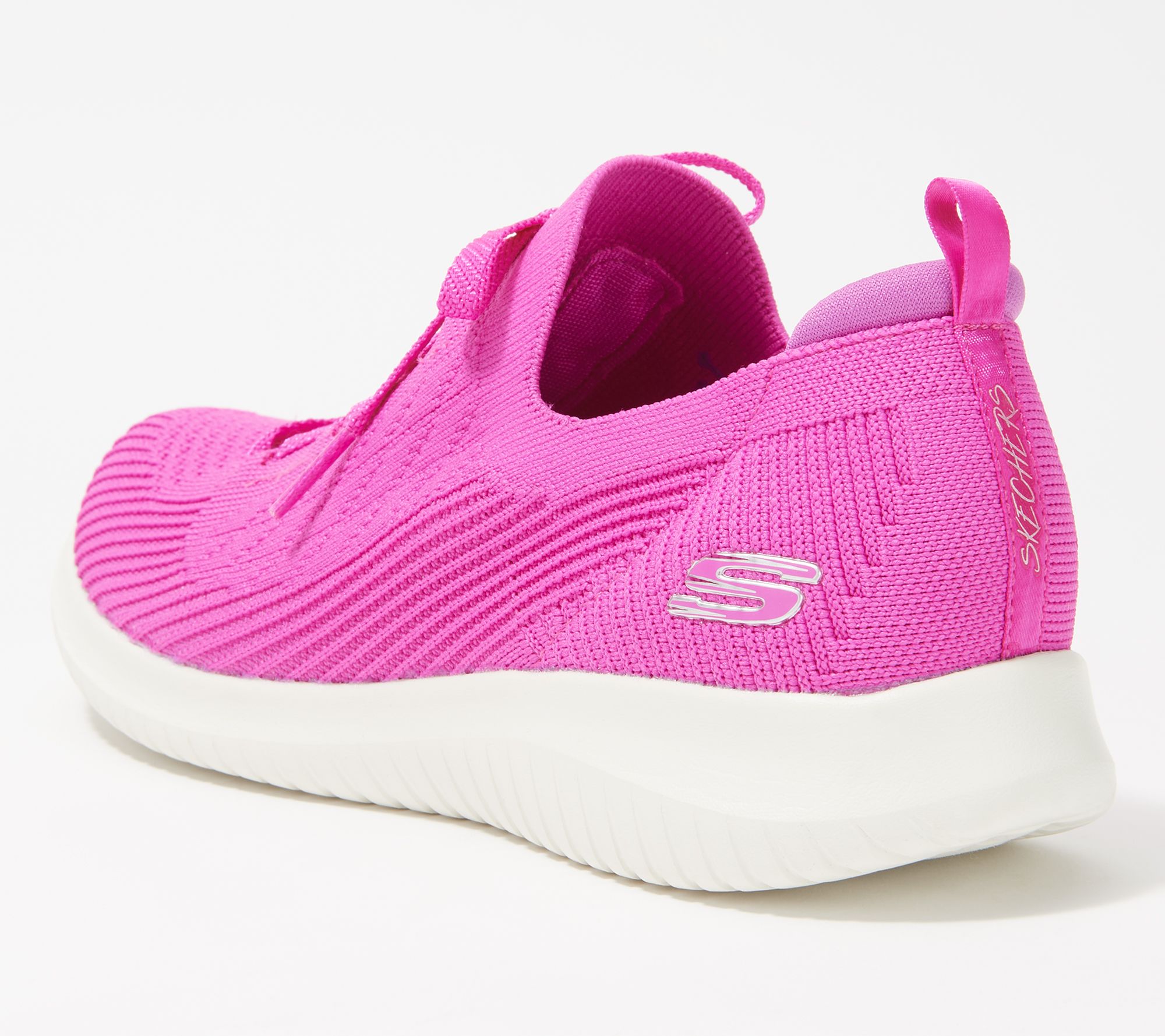 Skechers Ultra Flex Washable Knit Slip-On Sneaker Pop Sensation - QVC.com