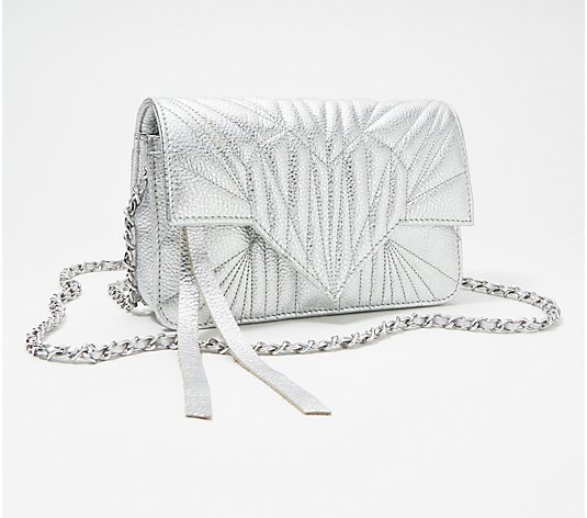 Aimee Kestenberg Quilted Leather Chain Crossbody -A Love Thing