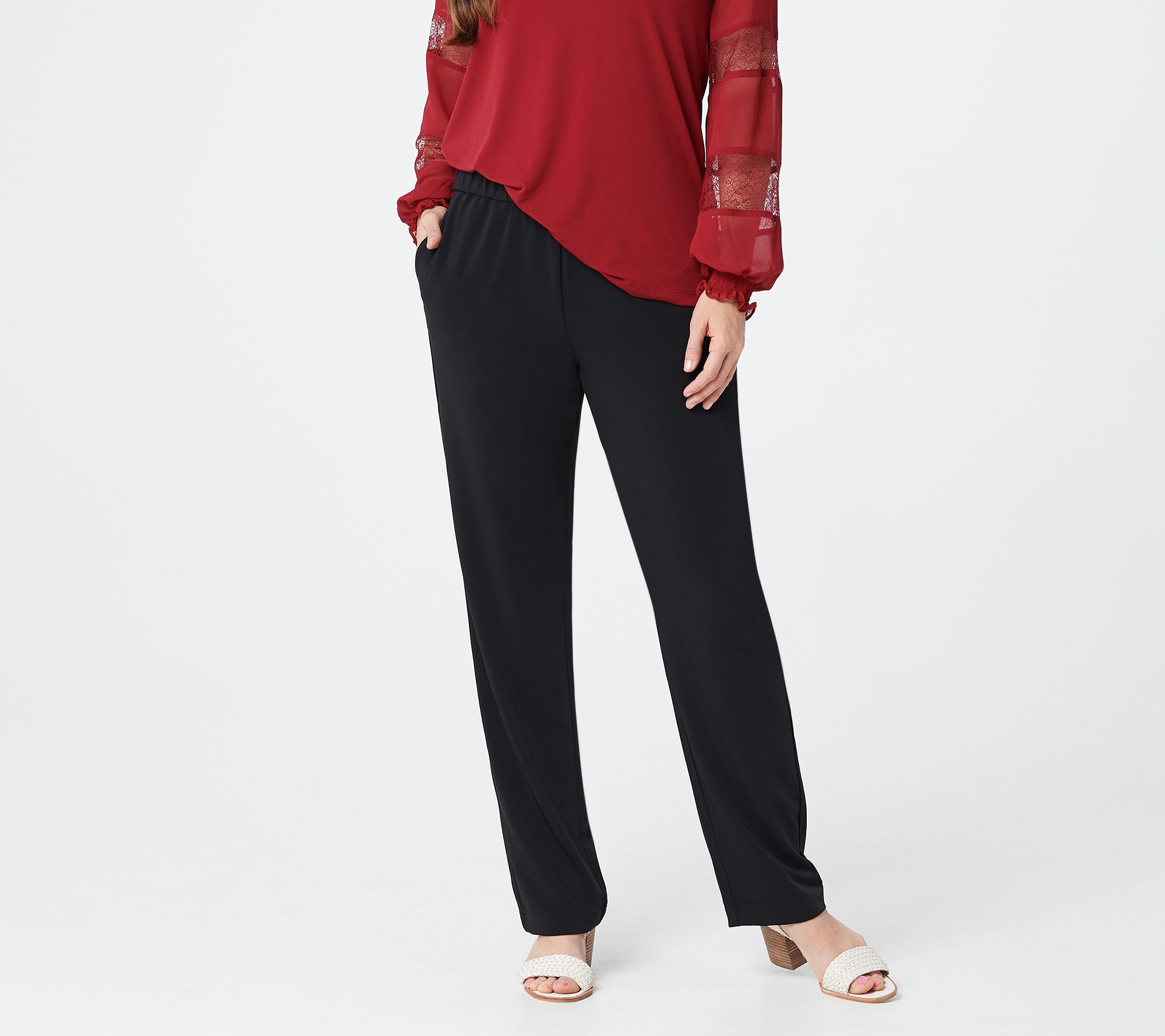 Qvc susan graver petite pants hotsell