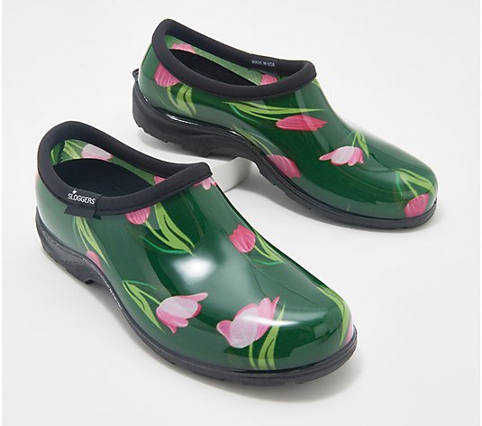 Sloggers Tulips Waterproof Garden Shoe, Sloggers Garden Shoes