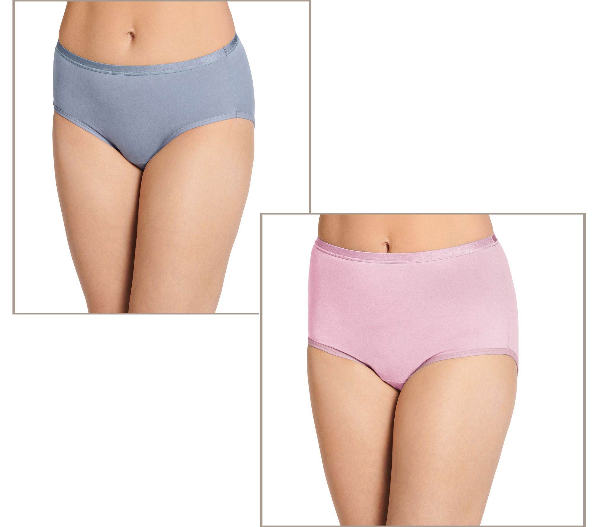 Buy JOCKEY Women's Cotton Hipster Brief(Pack Of 2)