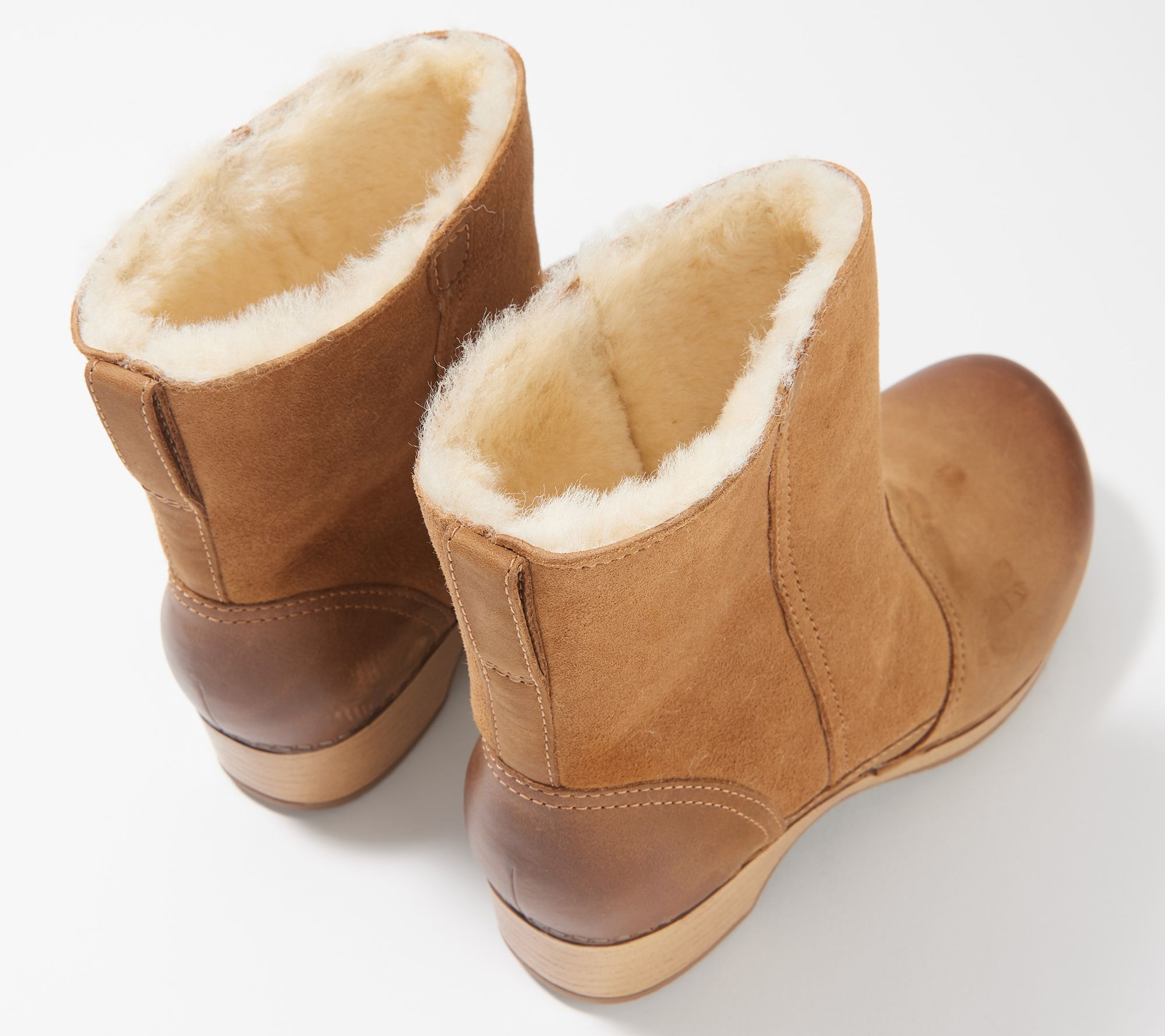 dansko sheepskin boots