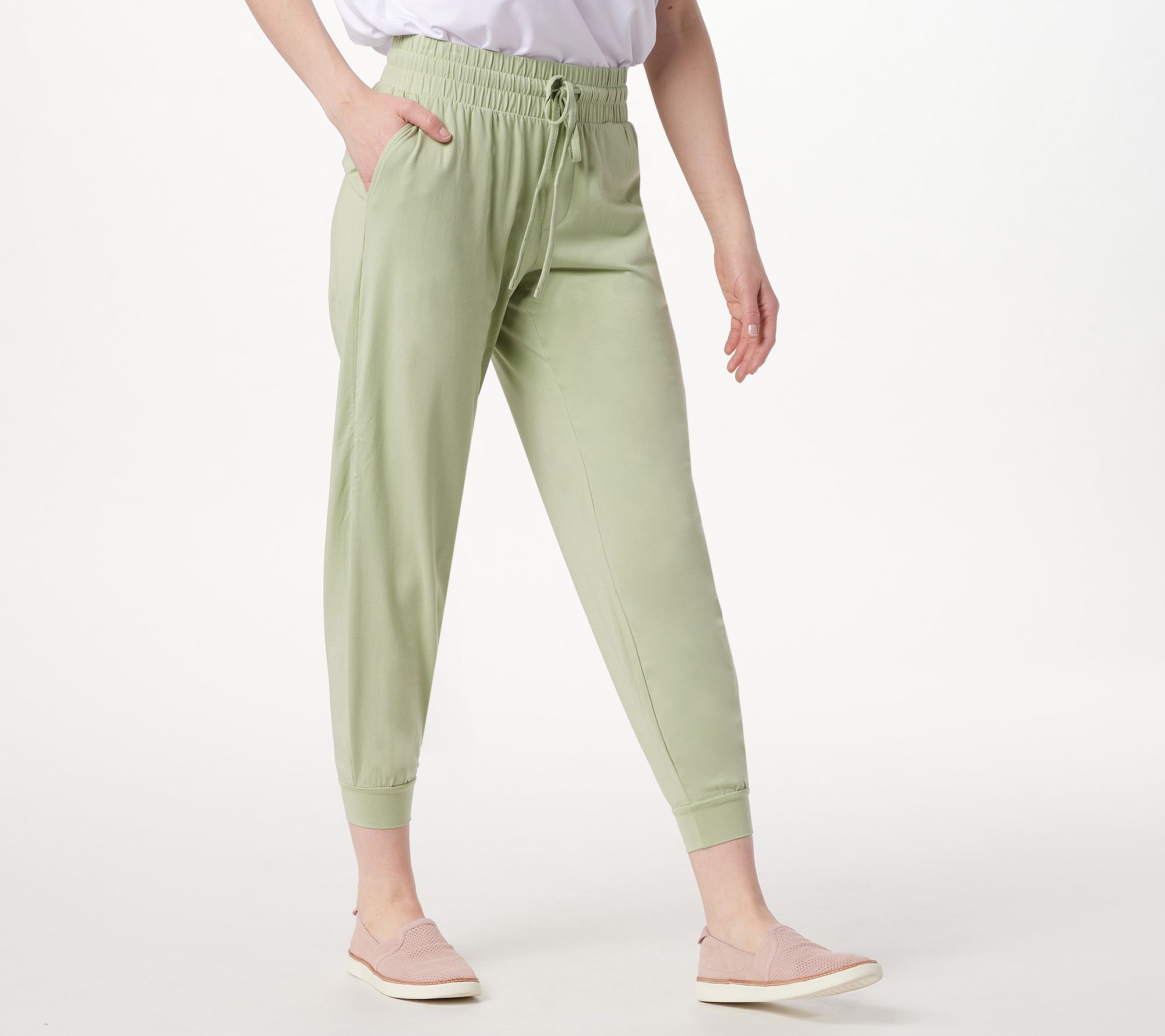 Qvc anybody loungewear jogger pants sale