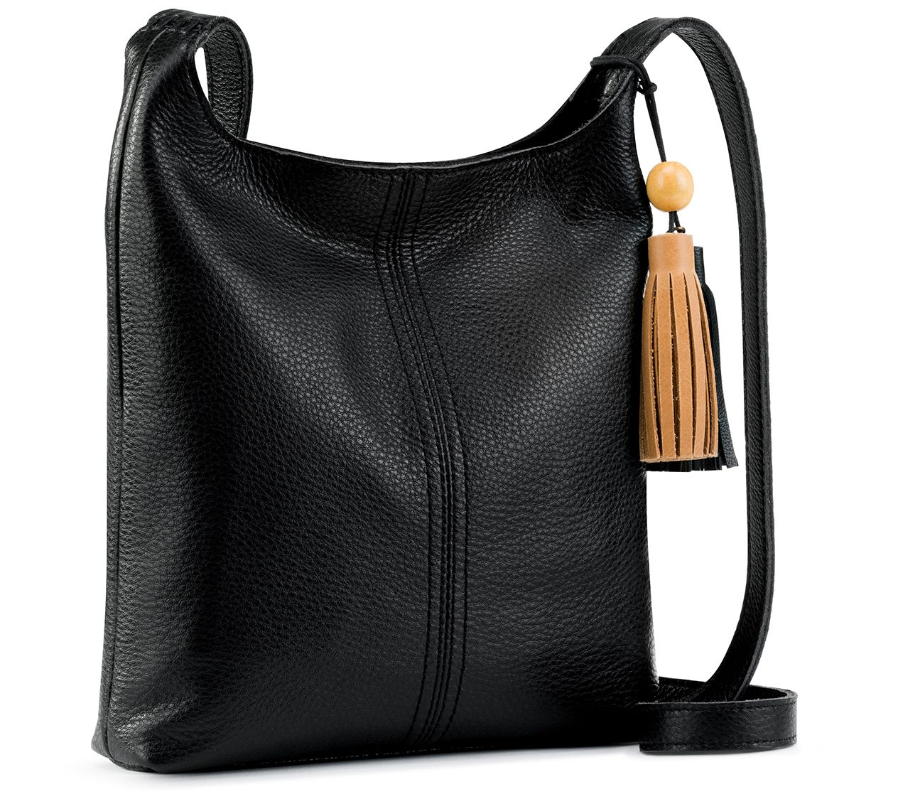 The Sak Leather Huntley Crossbody Bag