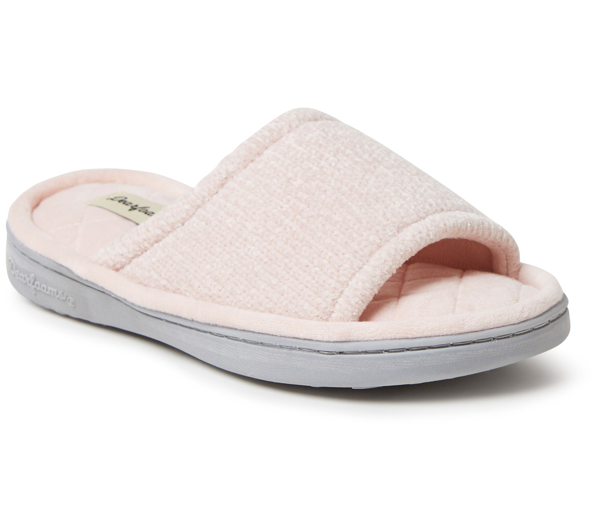 dearfoam open toe slippers