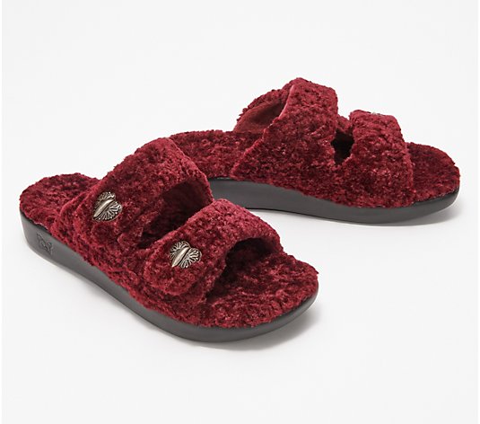 Alegria Cozy Two-Band Slide Sandals - Chillery