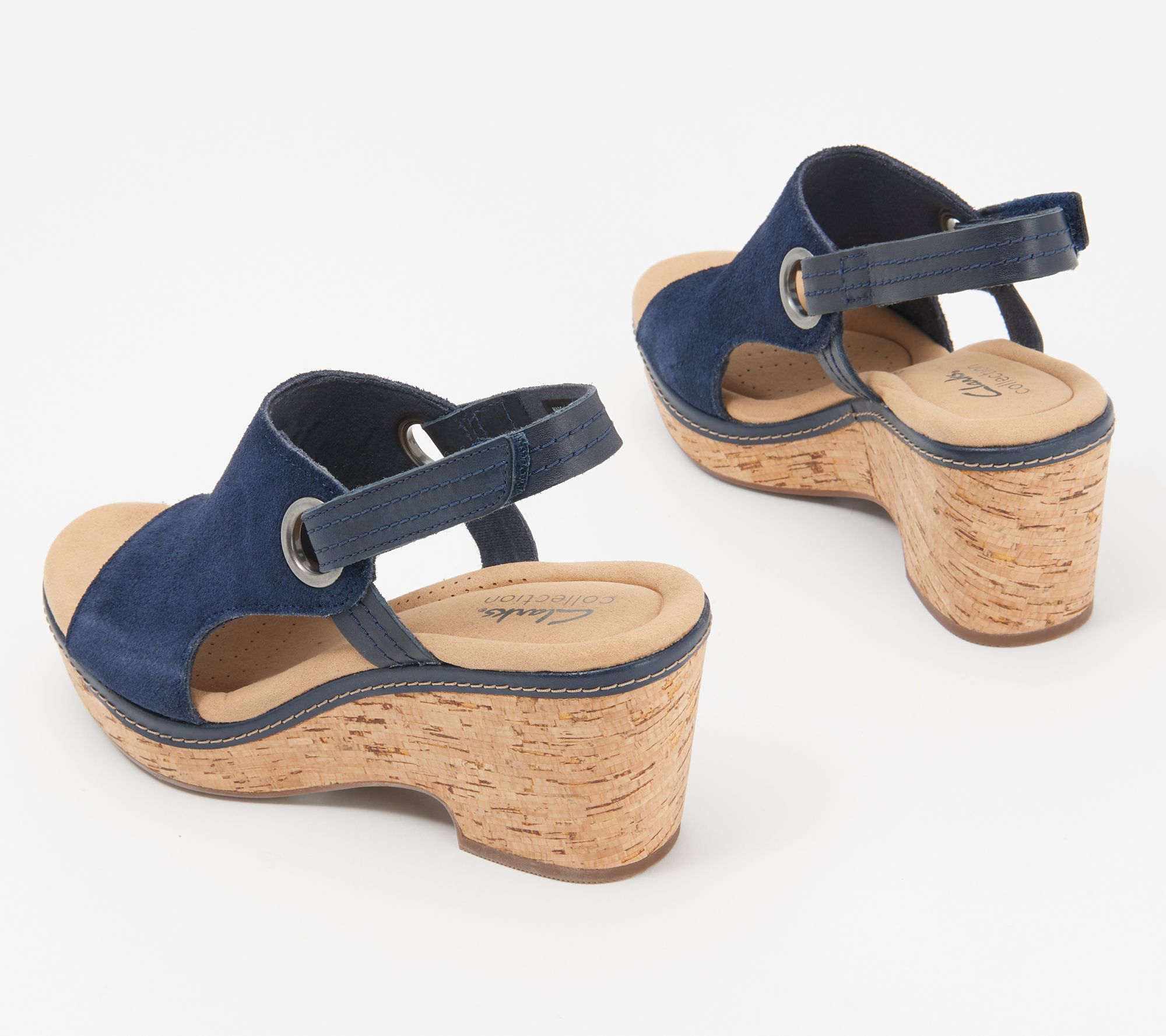 Clarks Giselle Style - Tan Leather - 8.5