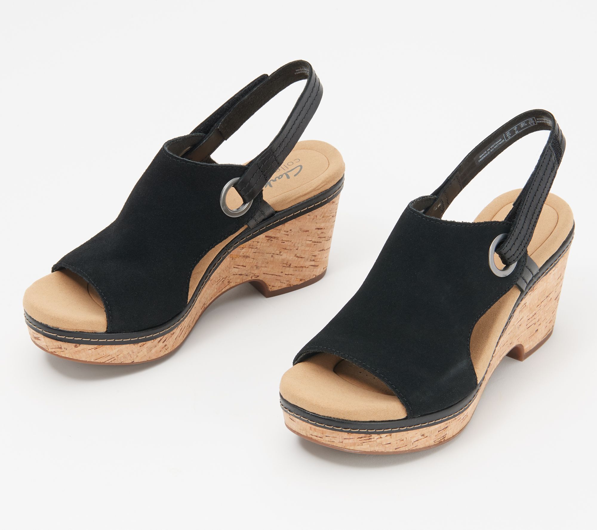 clarks clog sandals