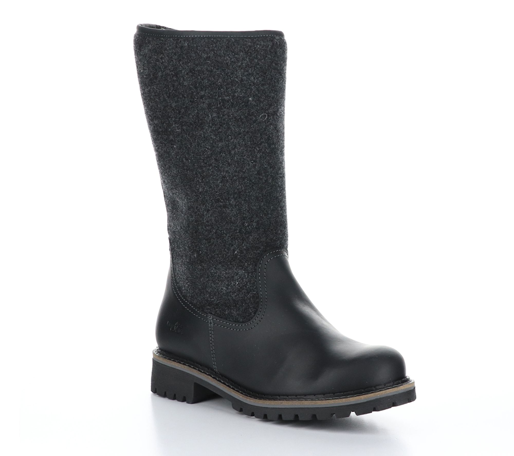 Bos. & Co. Winter Leather Side Zip Boots - Hanah ...