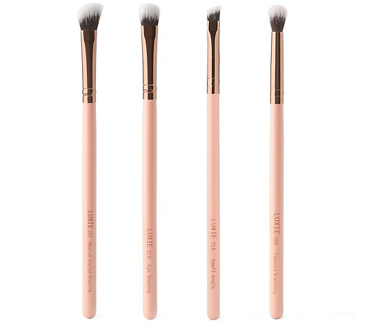 Luxie Classic Eye Set Rose Gold