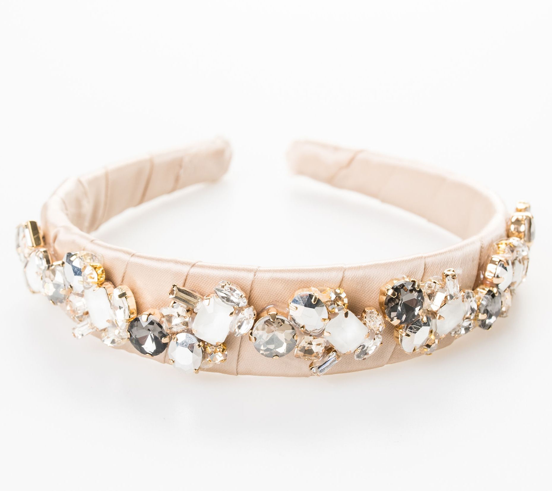 Violet & Brooks Crystal Headband - Phoebe