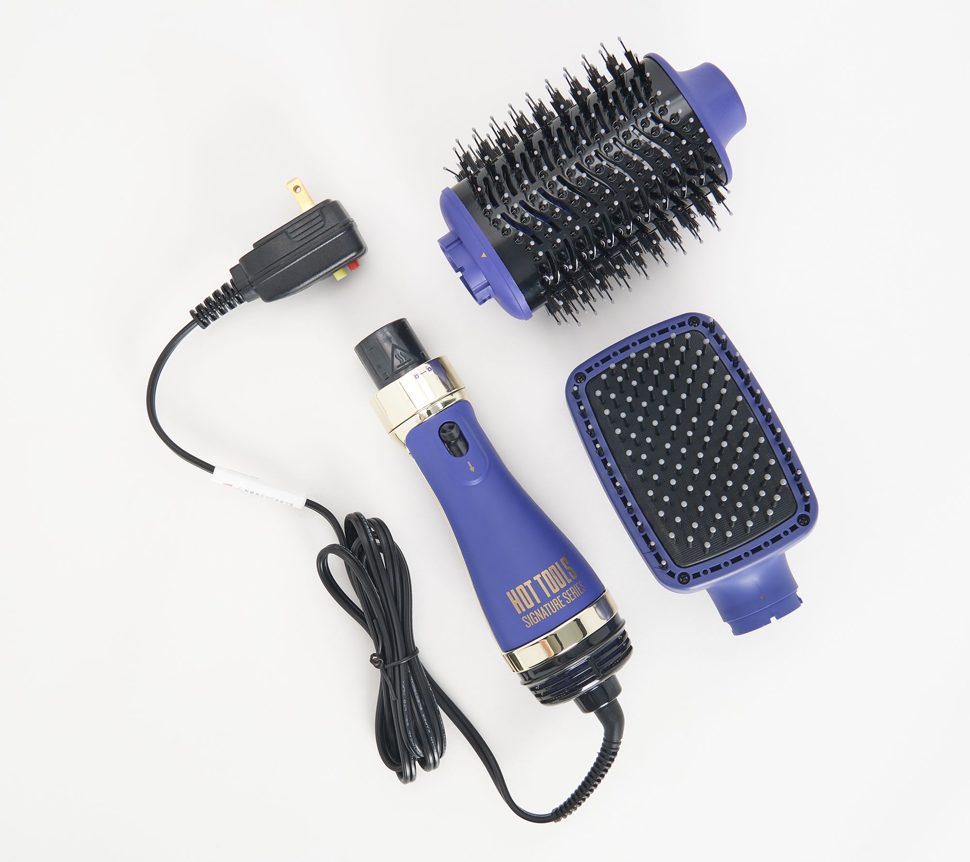 Hot Tools Signature Series Ultimate Heated- Hair Brush Styler