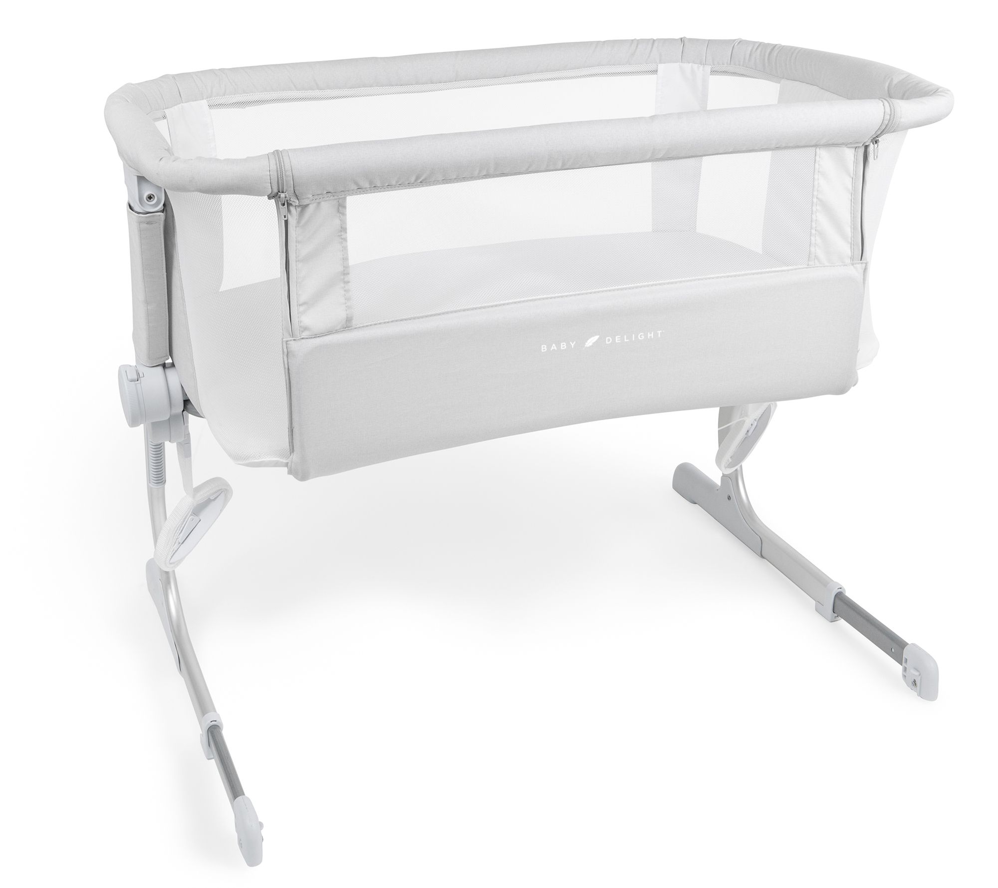 Baby Delight Beside Me Dreamer Bassinet and Bedside Sleeper - QVC.com