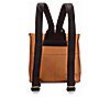 Le Donne Leather Accent Women's Backpack, 2 of 3