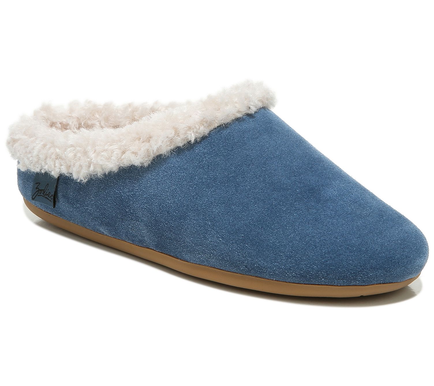 Zodiac Slip-On Slippers - Paloma - QVC.com