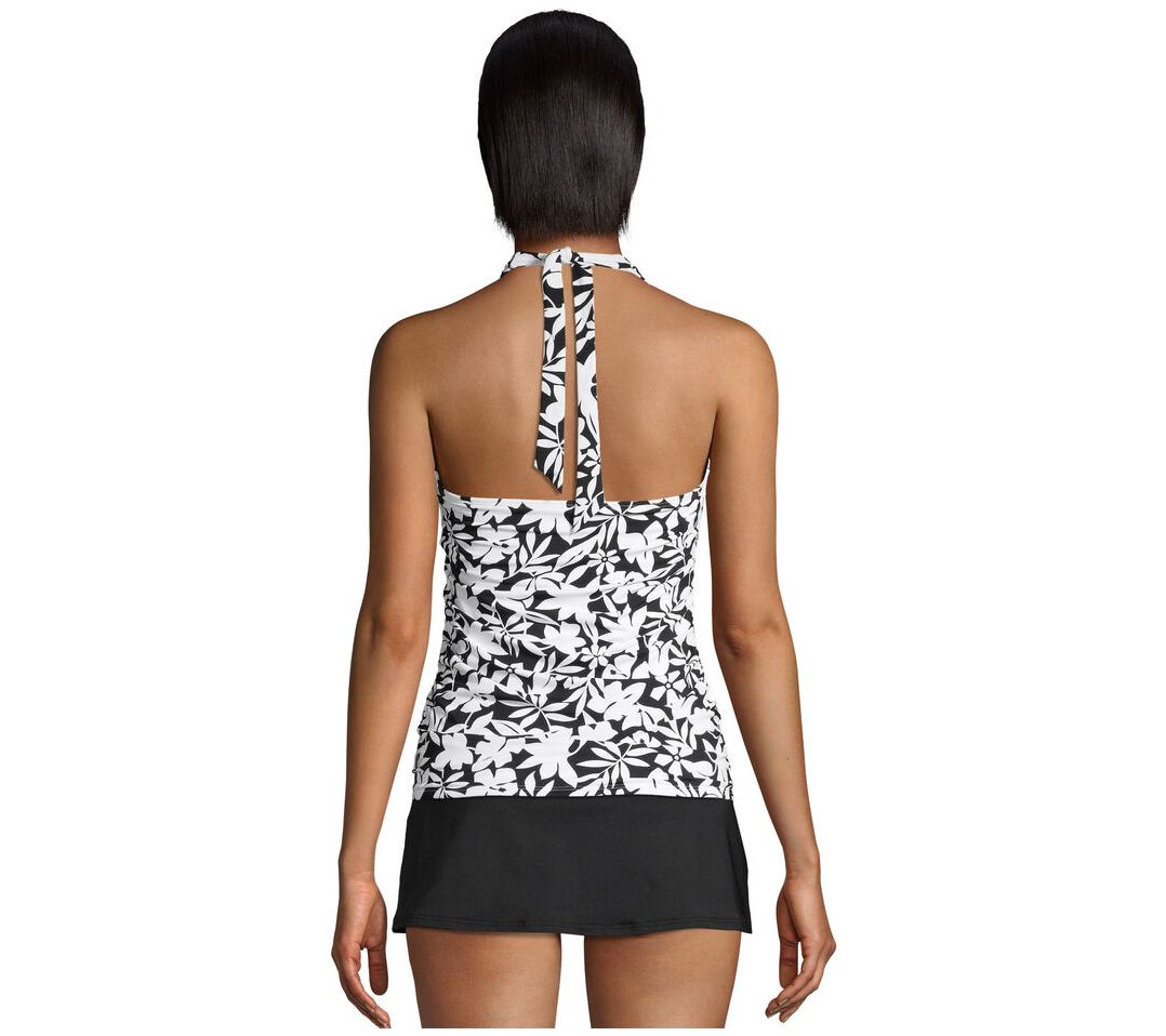 lands end halter tankini