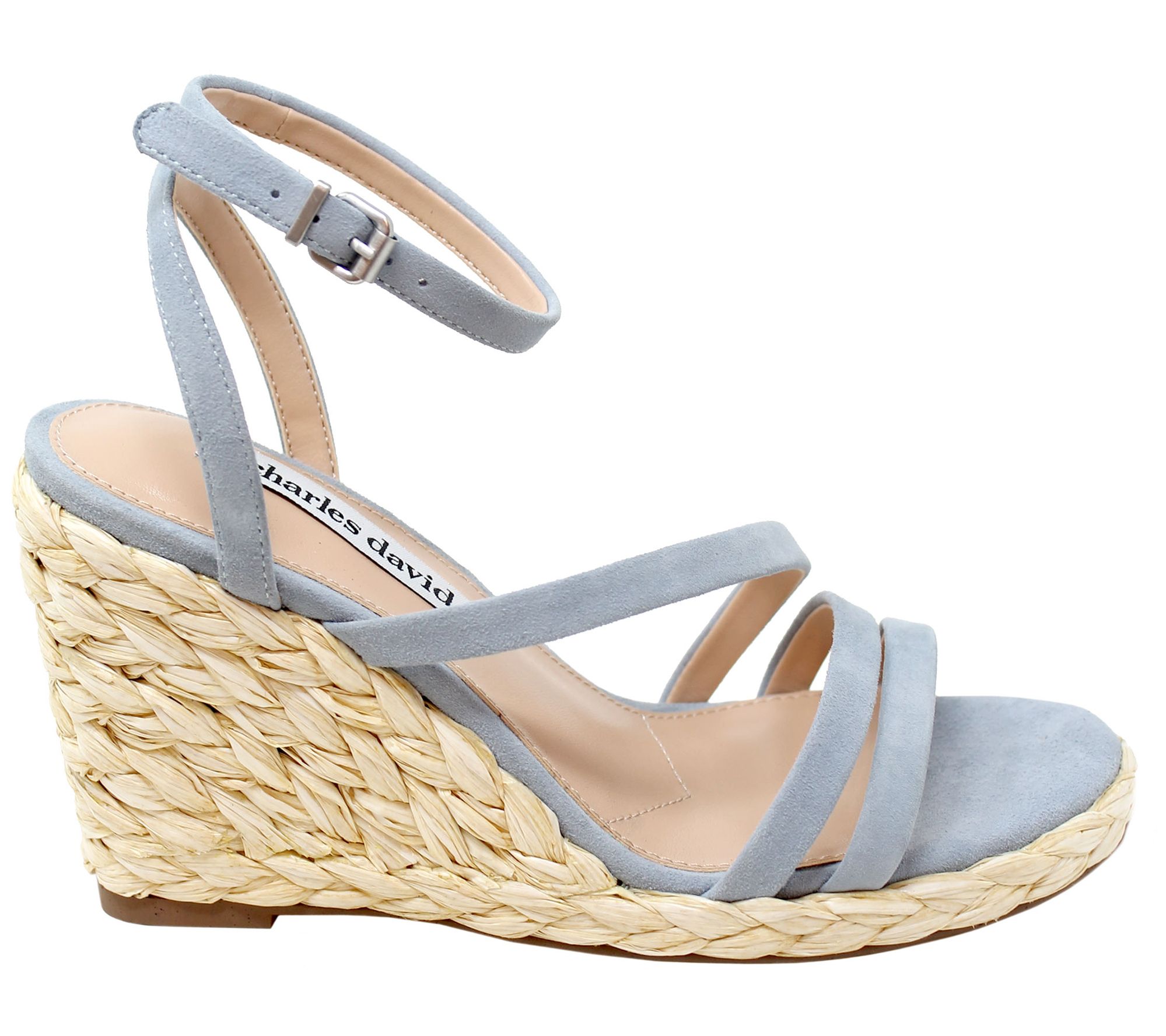 Charles David Wedge Sandal - Rylee - QVC.com