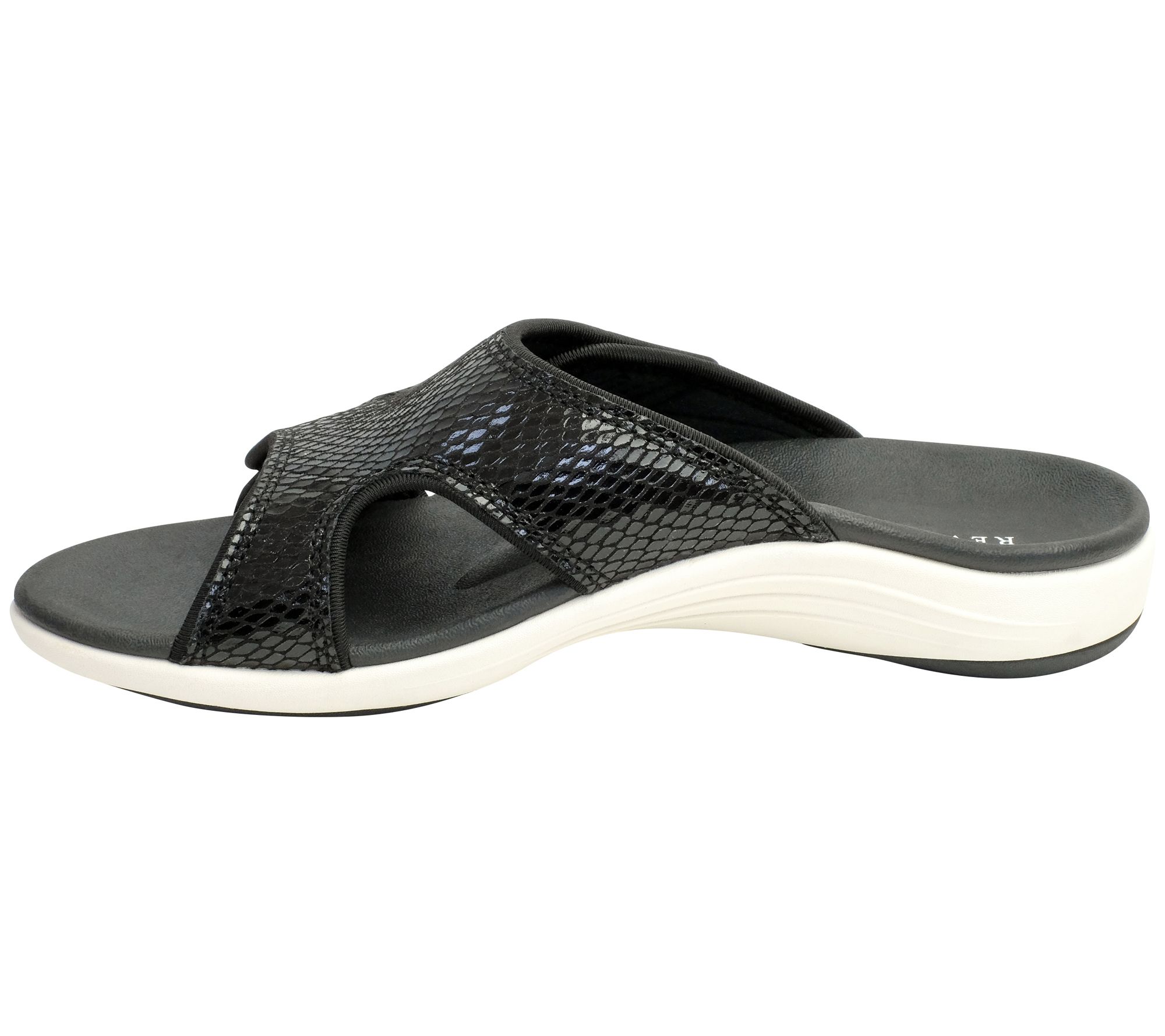 Revitalign Kholo Gecko Adjustable Orthotic Sandal - QVC.com