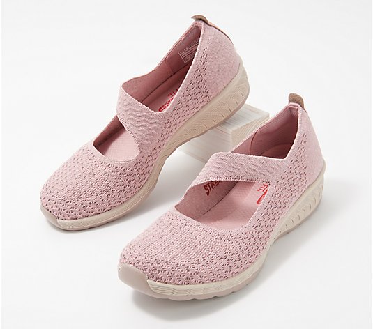 "As Is" Skechers Washable Knit Slip-Ons Up-Lifted