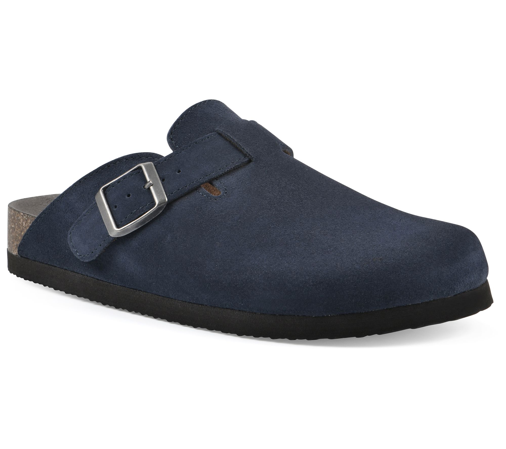 White Mountain Leather Clogs - Bari
