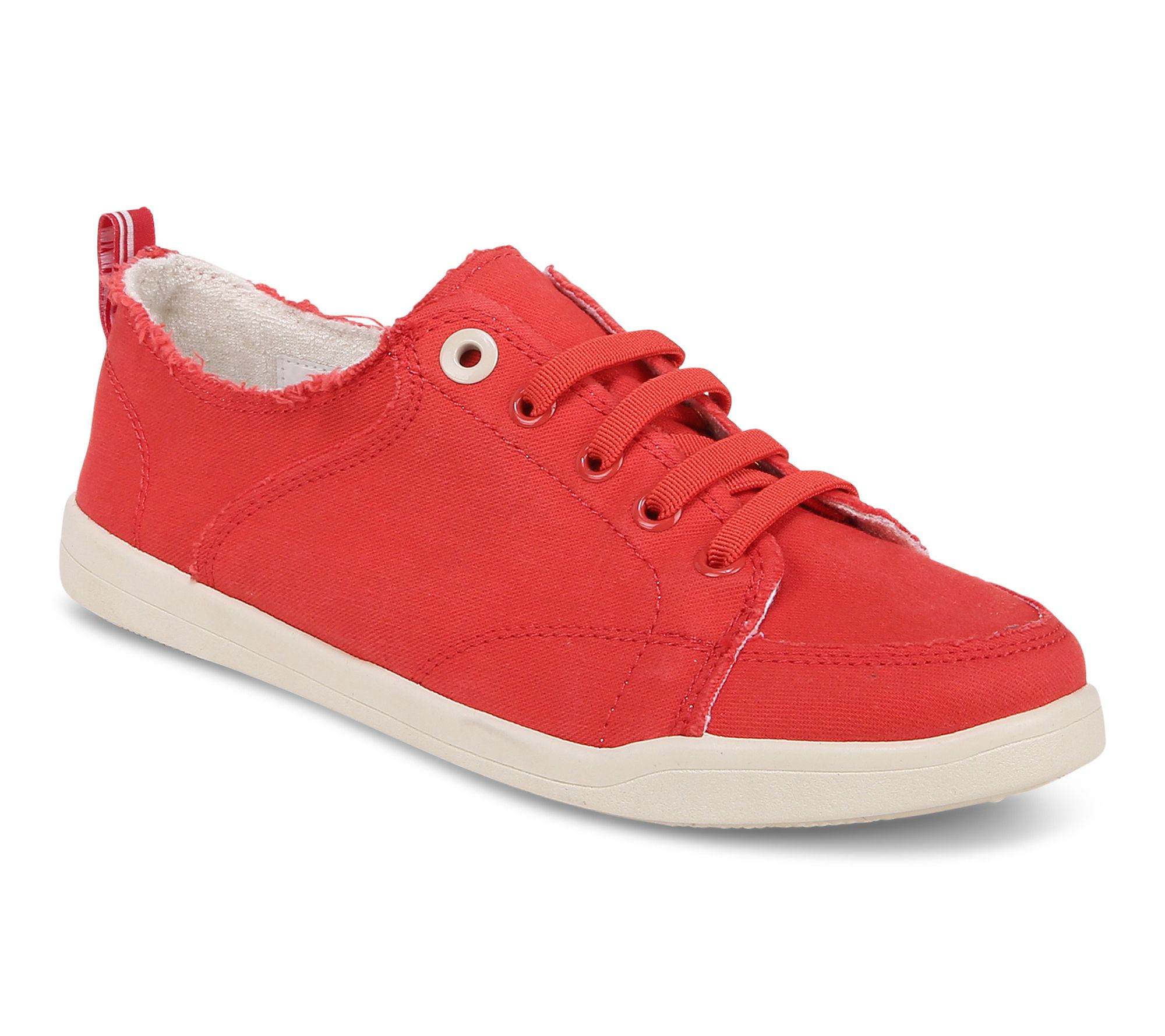 Vionic Beach Washable Canvas Casual Sneakers - Pismo - QVC.com