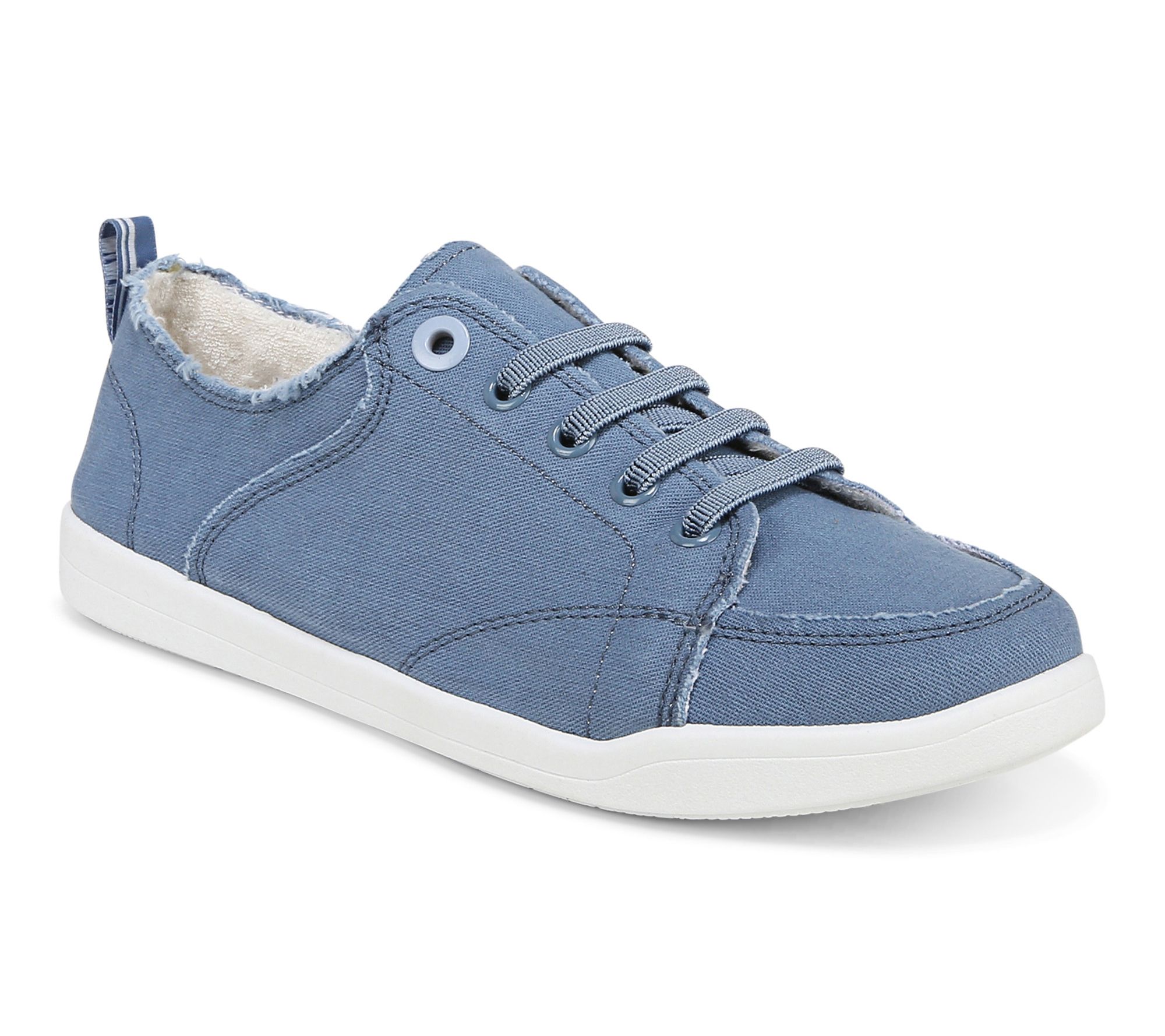 Vionic Beach Washable Canvas Casual Sneakers - Pismo - QVC.com