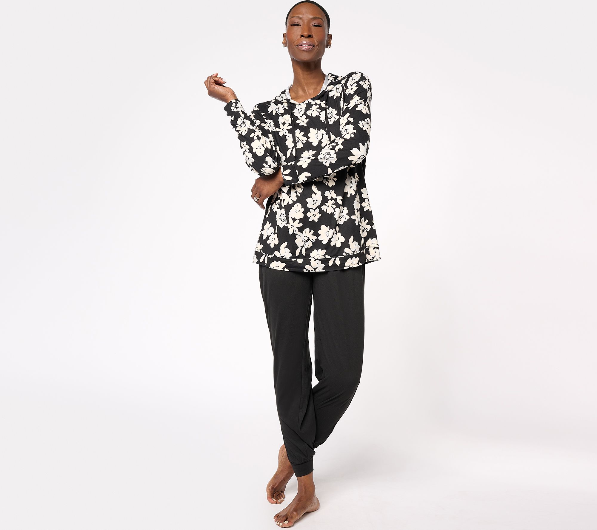 Anybody Regular Lush Jersey Jogger & Hoodie Lounge Set
