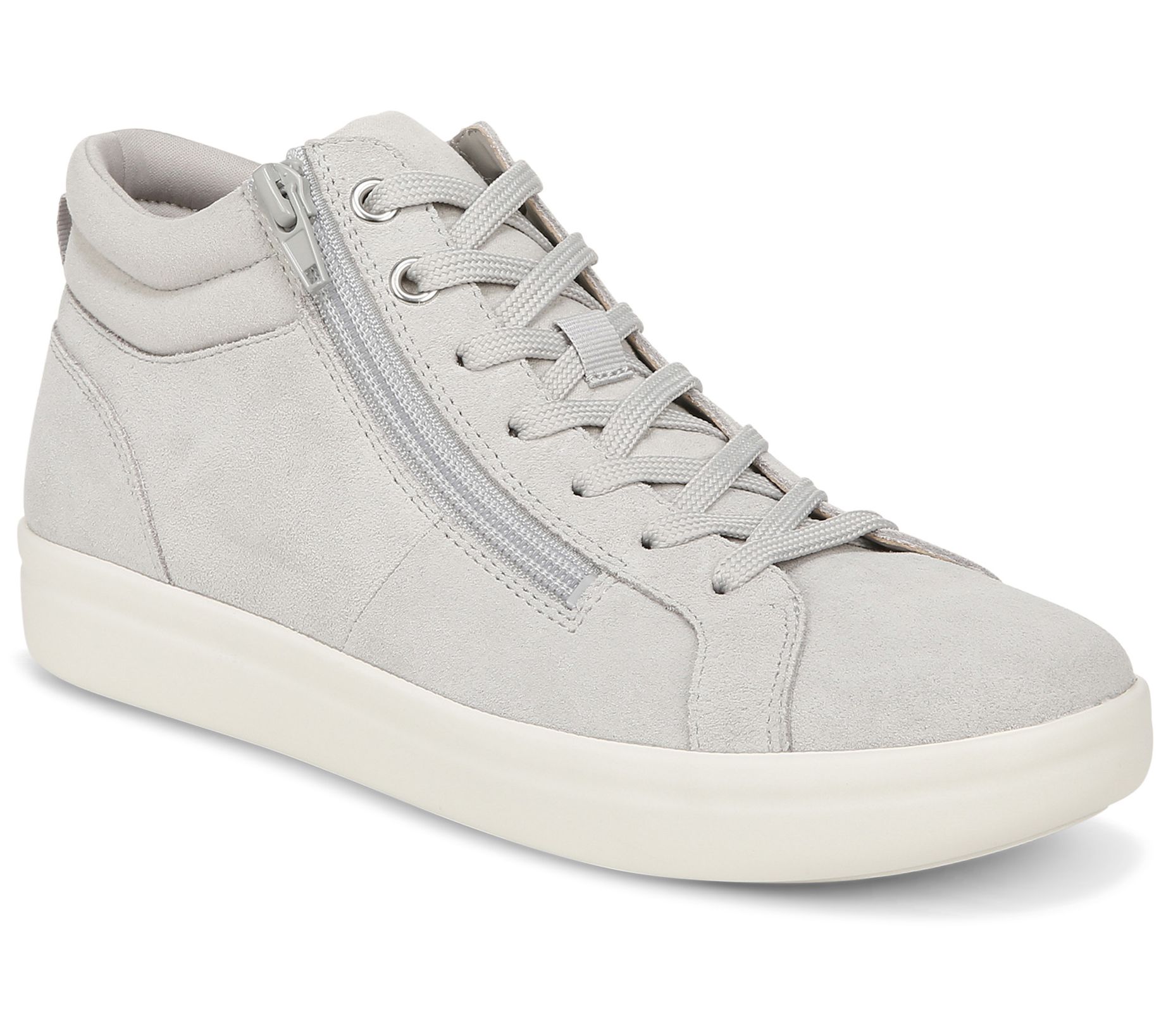 Side-Zip Casual Sneakers - Rosemont - QVC.com