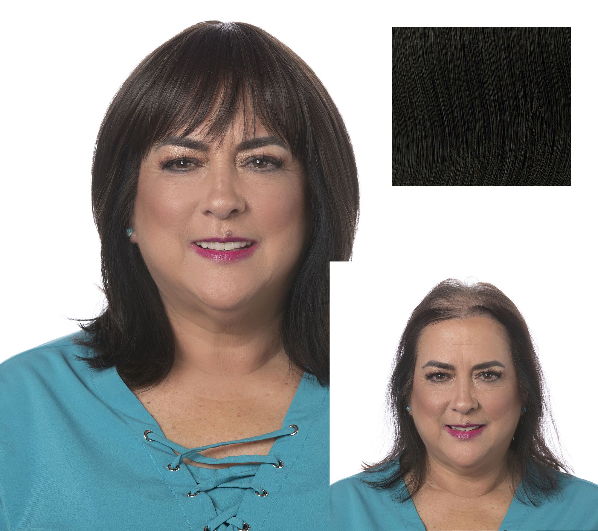 Toni Brattin Perfect Topper Hairpiece