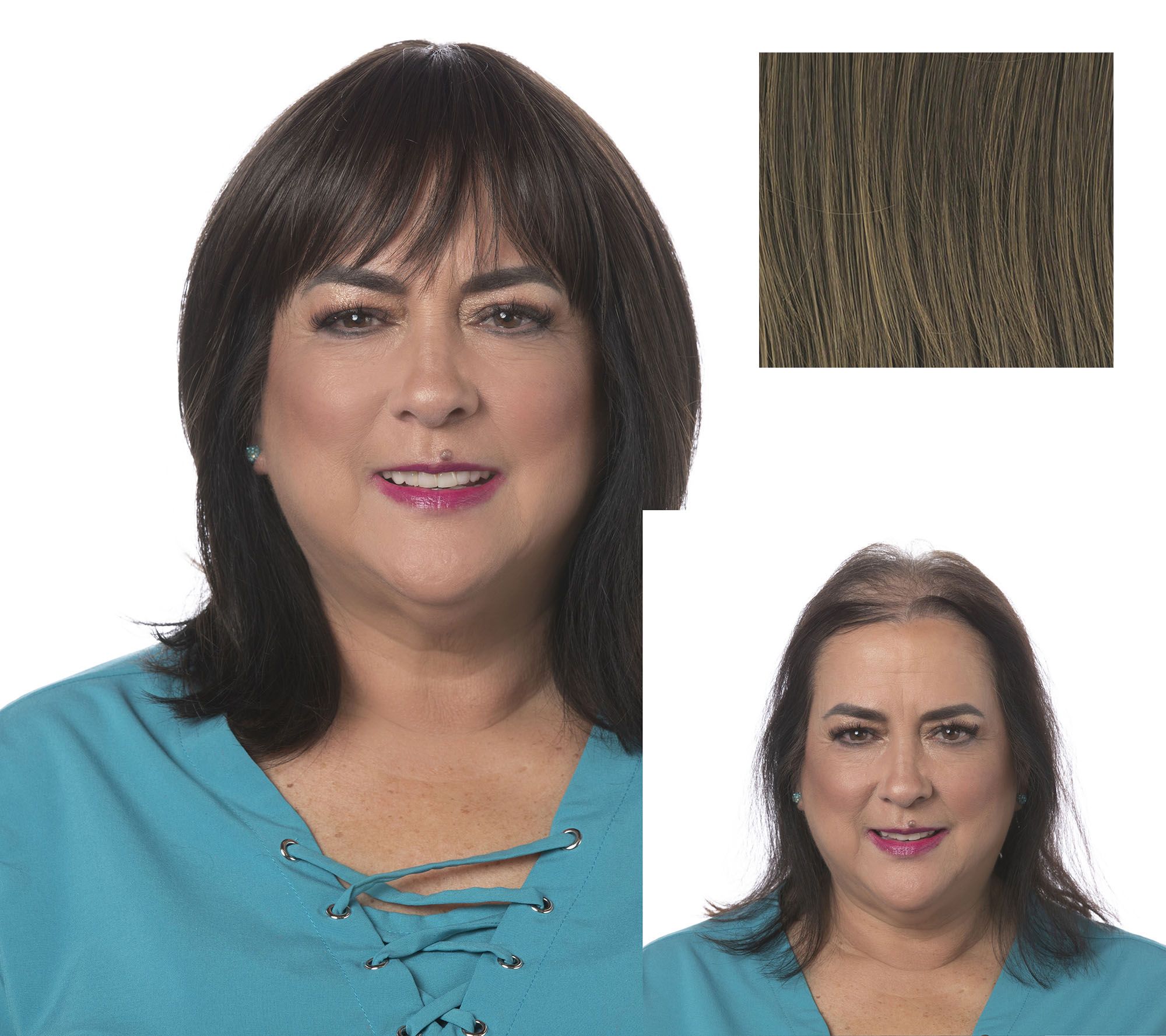 Toni Brattin Perfect Topper Hairpiece