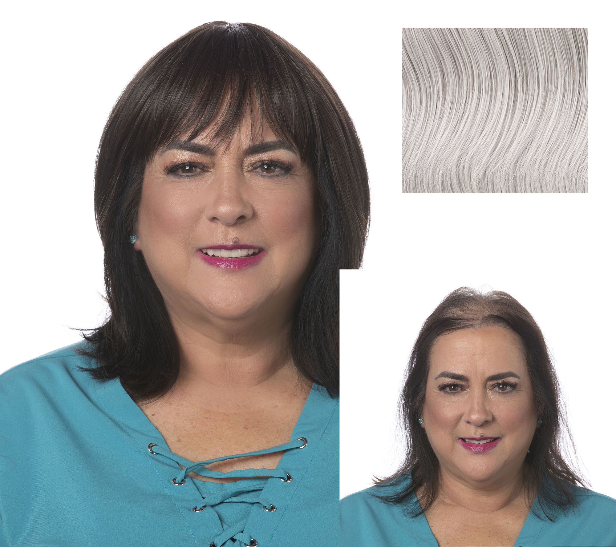 Toni Brattin Perfect Topper Hairpiece