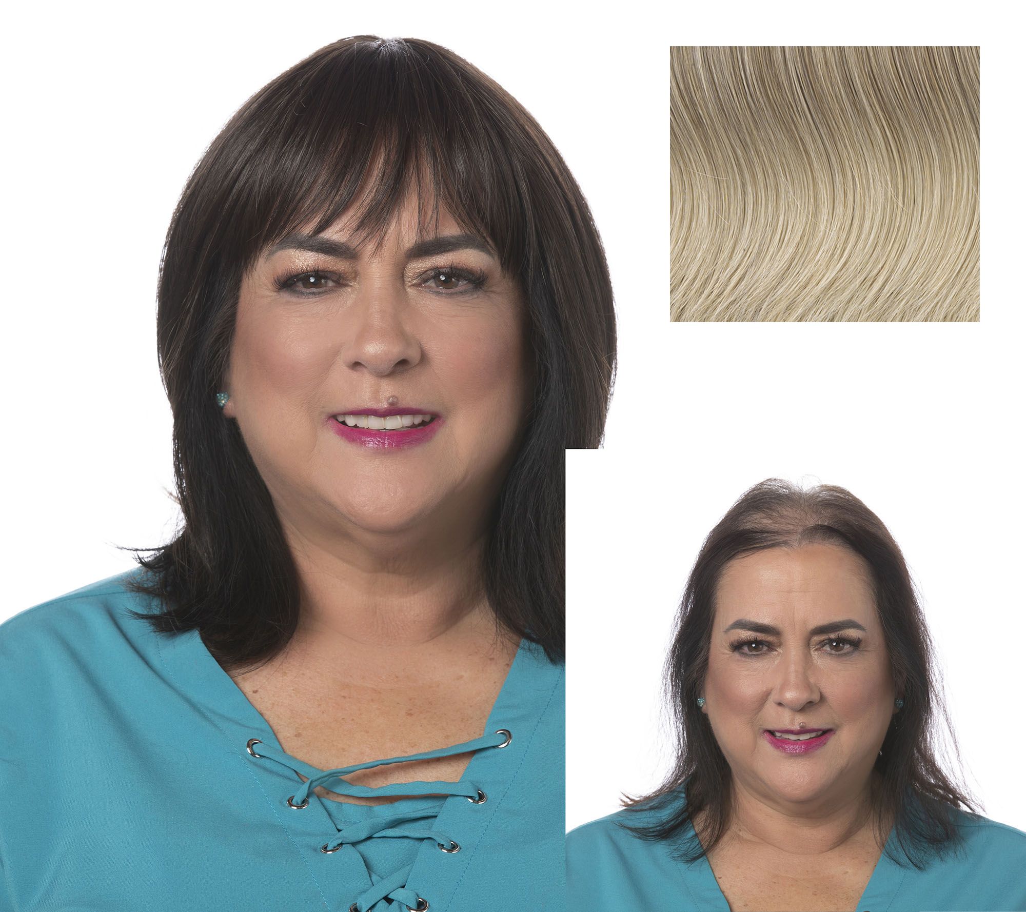 Toni Brattin Perfect Topper Hairpiece